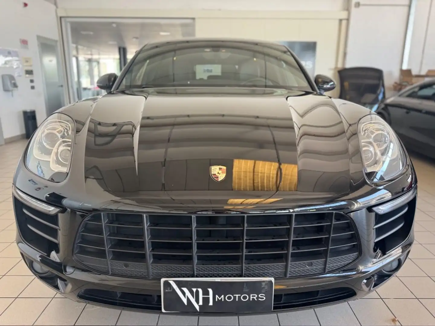 Porsche Macan 3.0 S Diesel //BELL1SS1MA// Nero - 2