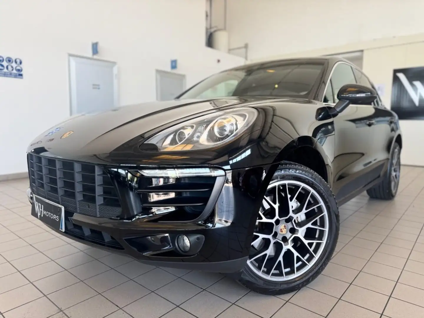Porsche Macan 3.0 S Diesel //BELL1SS1MA// Nero - 1