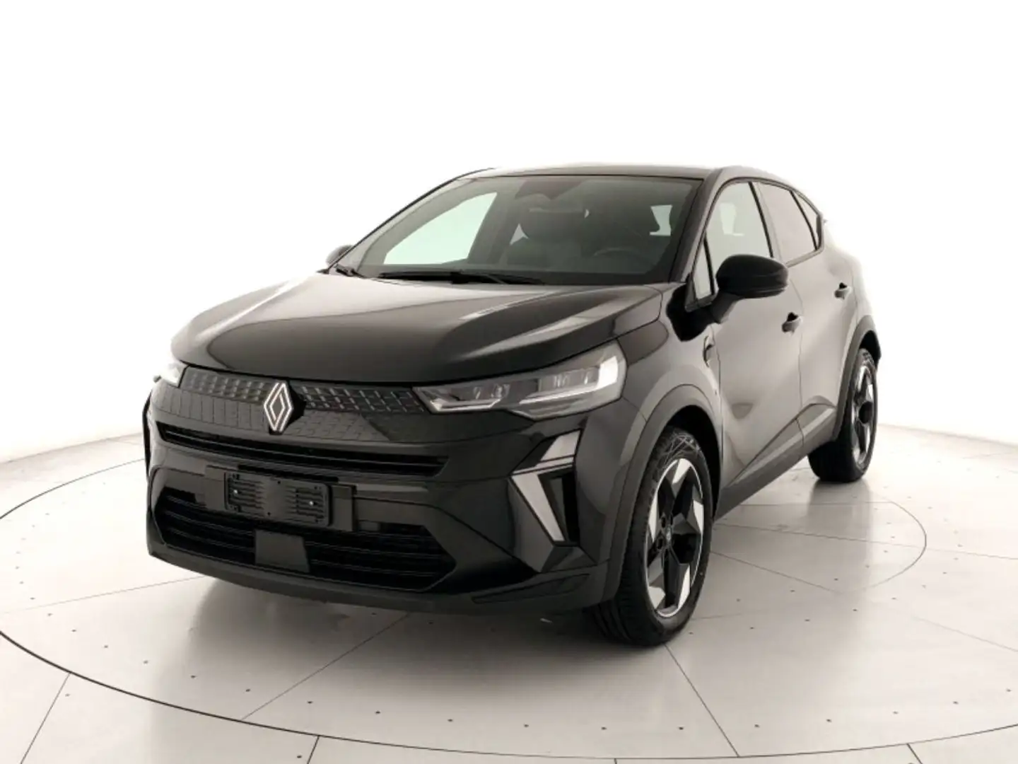 Renault Captur 1.0 eco-g Techno 100cv Zwart - 1