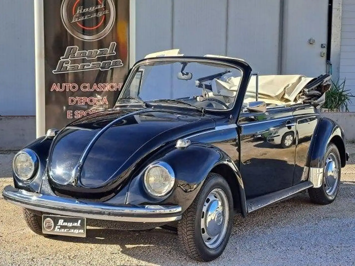 Volkswagen Maggiolino MAGGIOLONE CABRIO KARMANN 1303 - ASI-1973 Nero - 1
