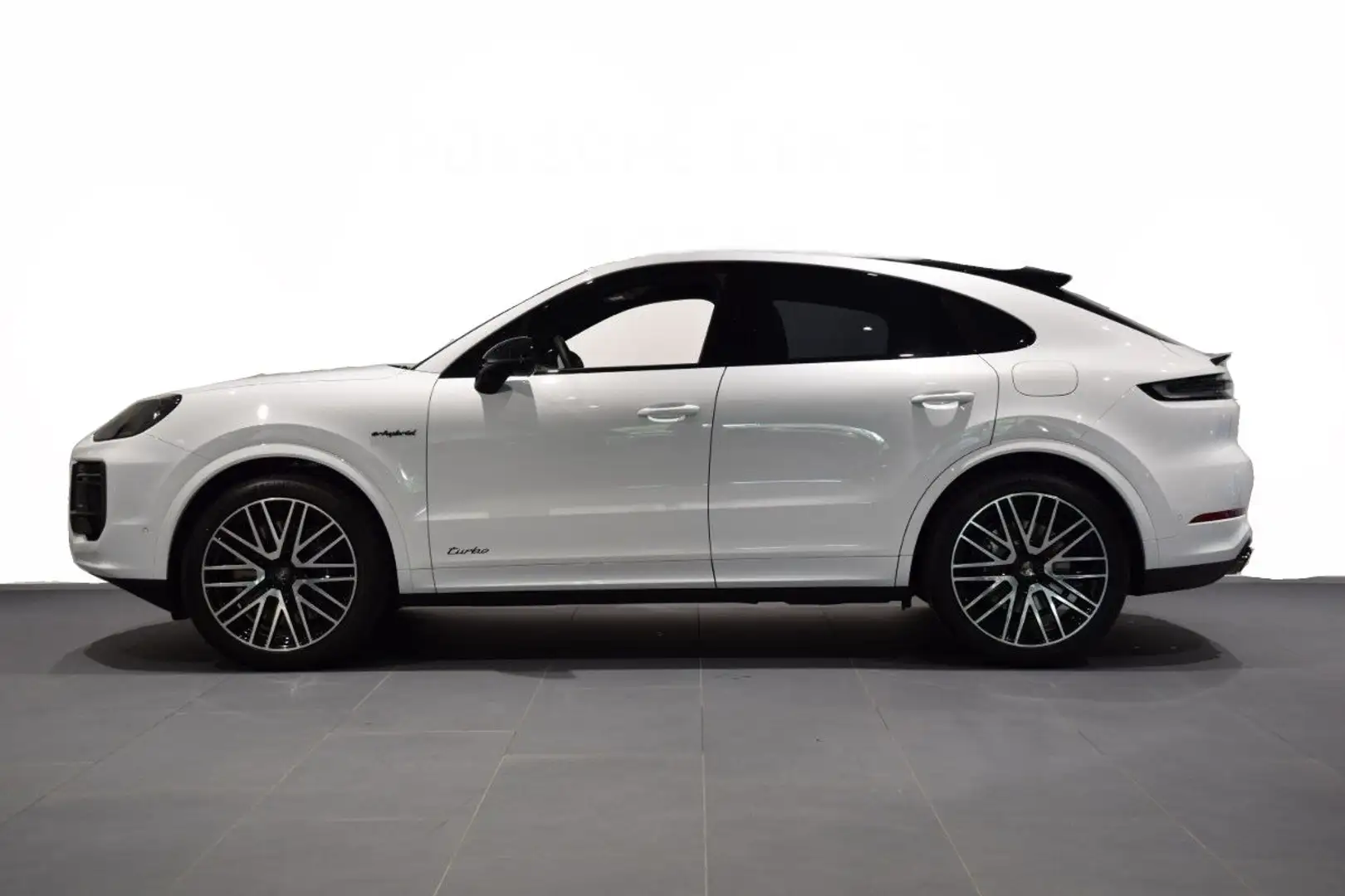 Porsche Cayenne Coupe Turbo E-Hybrid*Memory*HUD*BOSE*ACC Bianco - 2