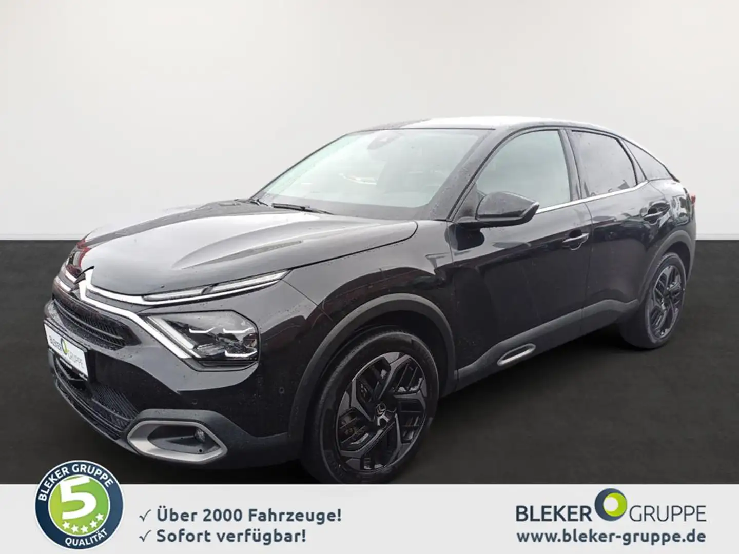 Citroen C4 PureTech 130 Shine EAT8 Schwarz - 1