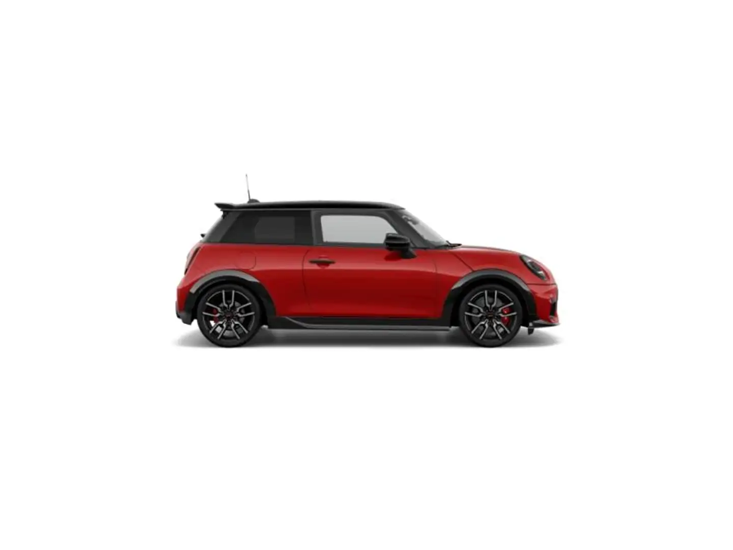 MINI John Cooper Works JCW-HUD-Pano-Harman-PACK XL-ACC-Verwarmd stuur-18" Rood - 2