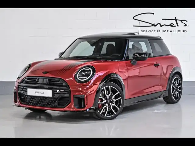 MINI John Cooper Works JCW-HUD-Pano-Harman-PACK XL-ACC