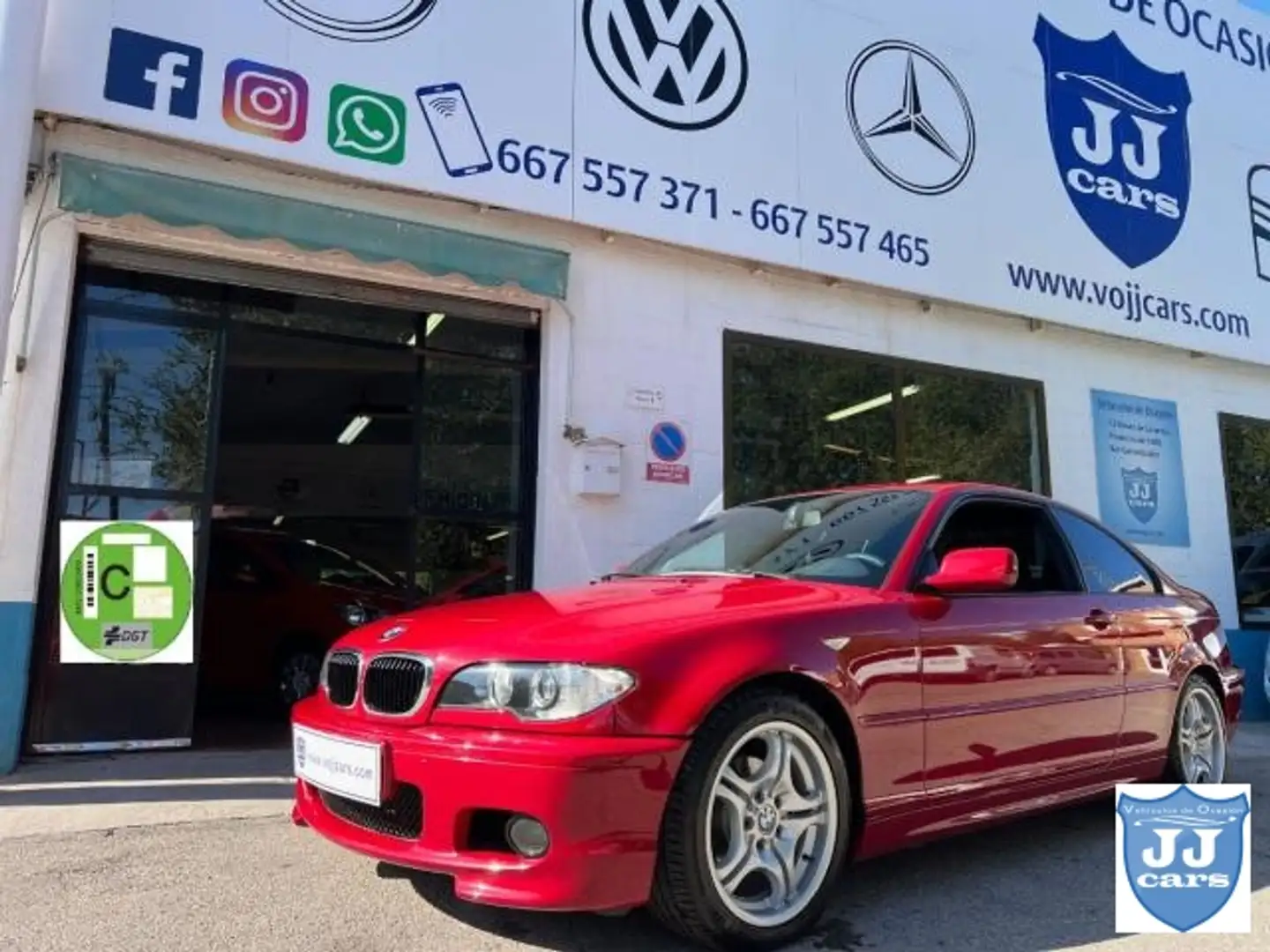 BMW 318 Coupé 318Ci Attiva Rojo - 2
