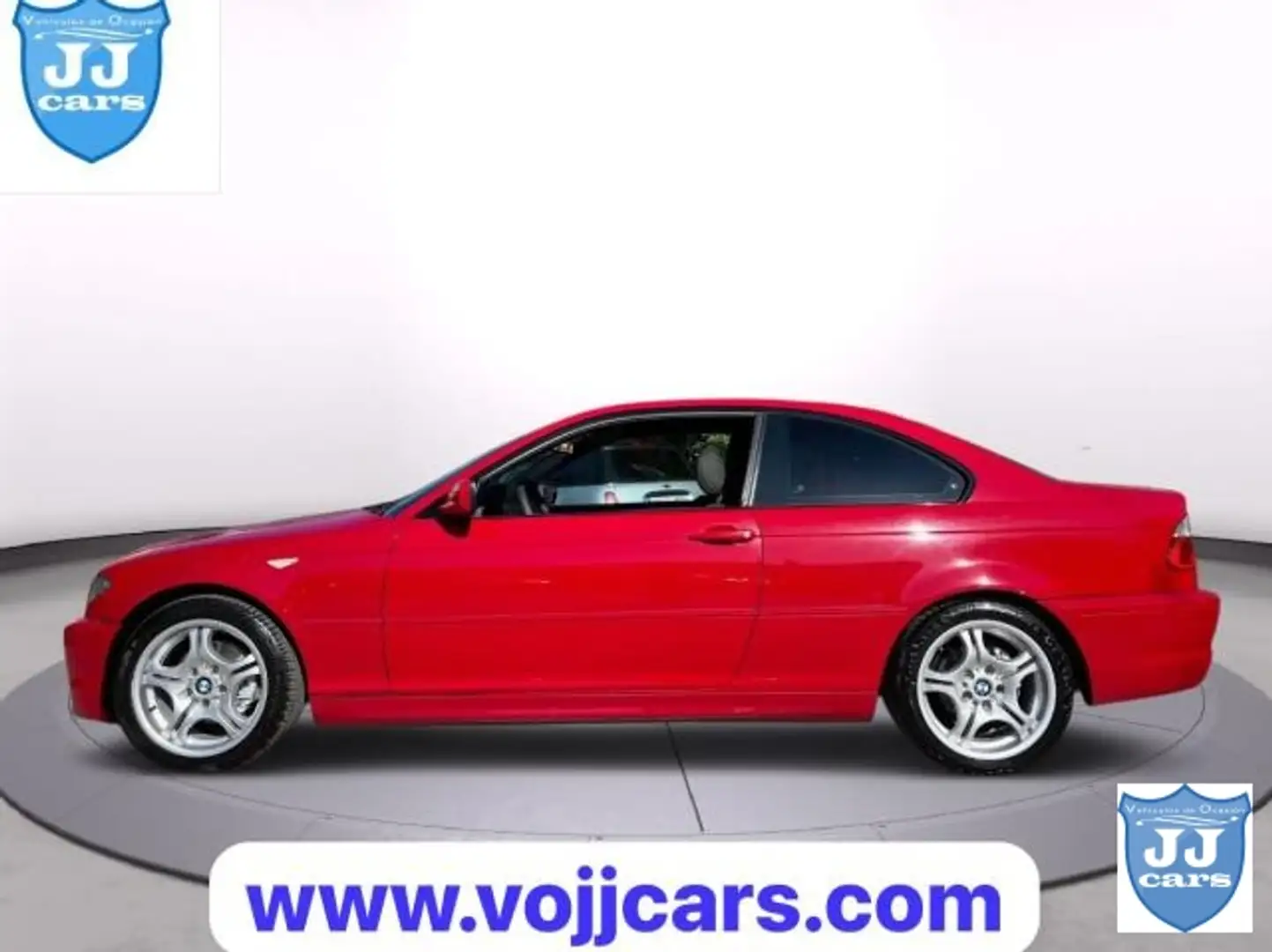 BMW 318 Coupé 318Ci Attiva Rojo - 1