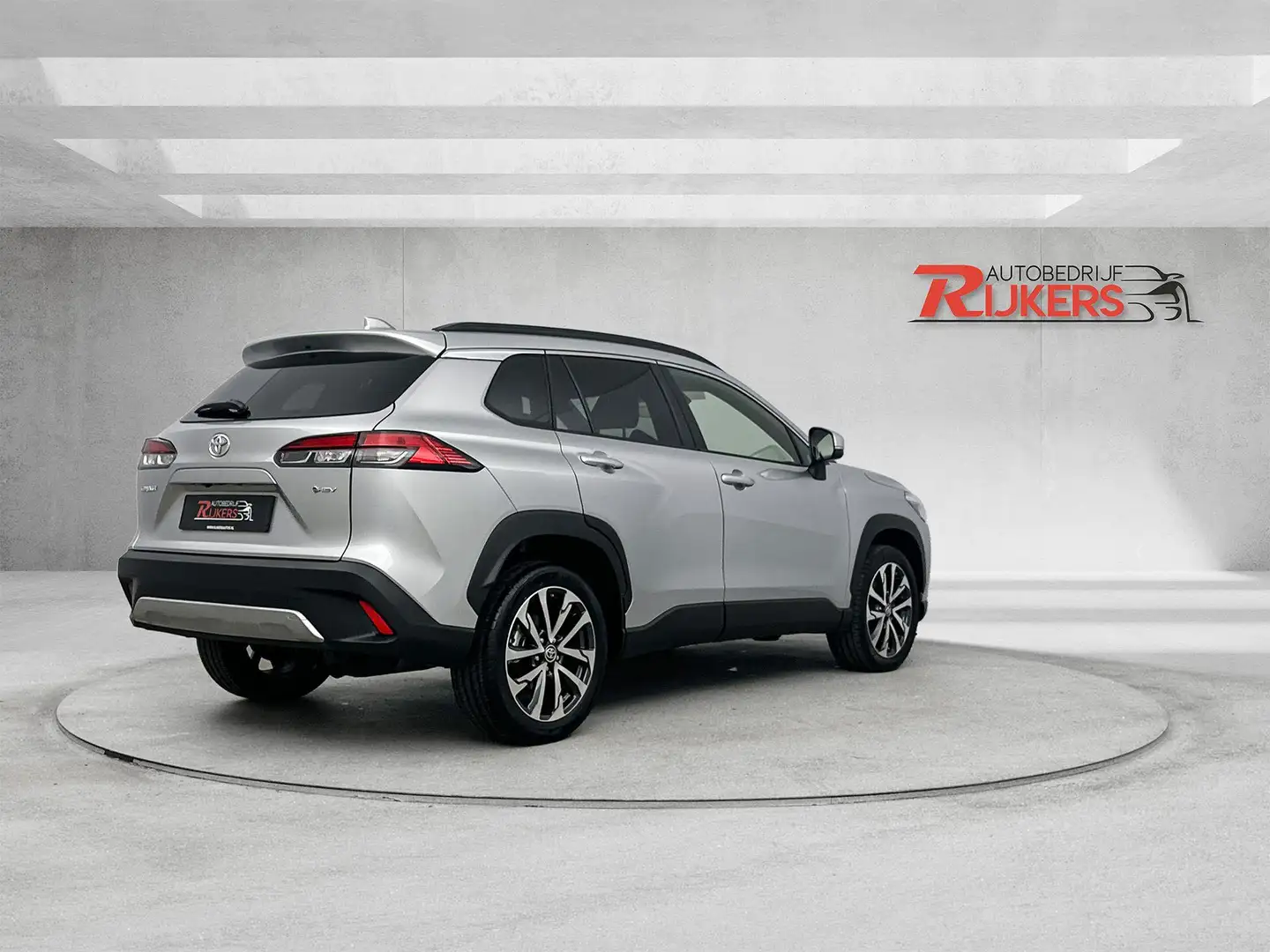 Toyota Corolla Cross Hybrid 140 Dynamic automaat ACC,Apple Carpl,Camera Grijs - 2