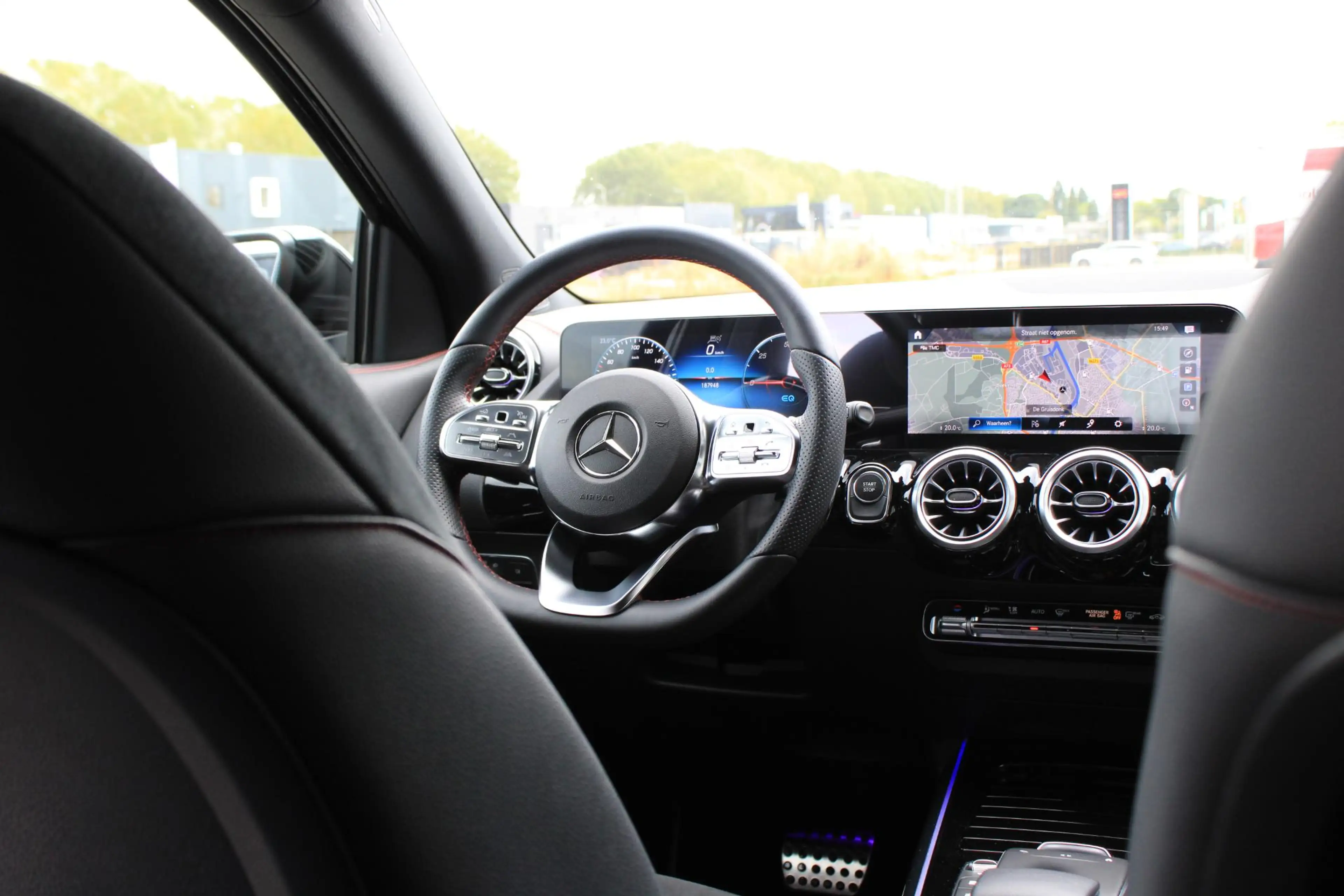 Mercedes-Benz EQA 250 AMG 95,2% SOH | Trekhaak | Distronic | Camera | Ni — photo 12