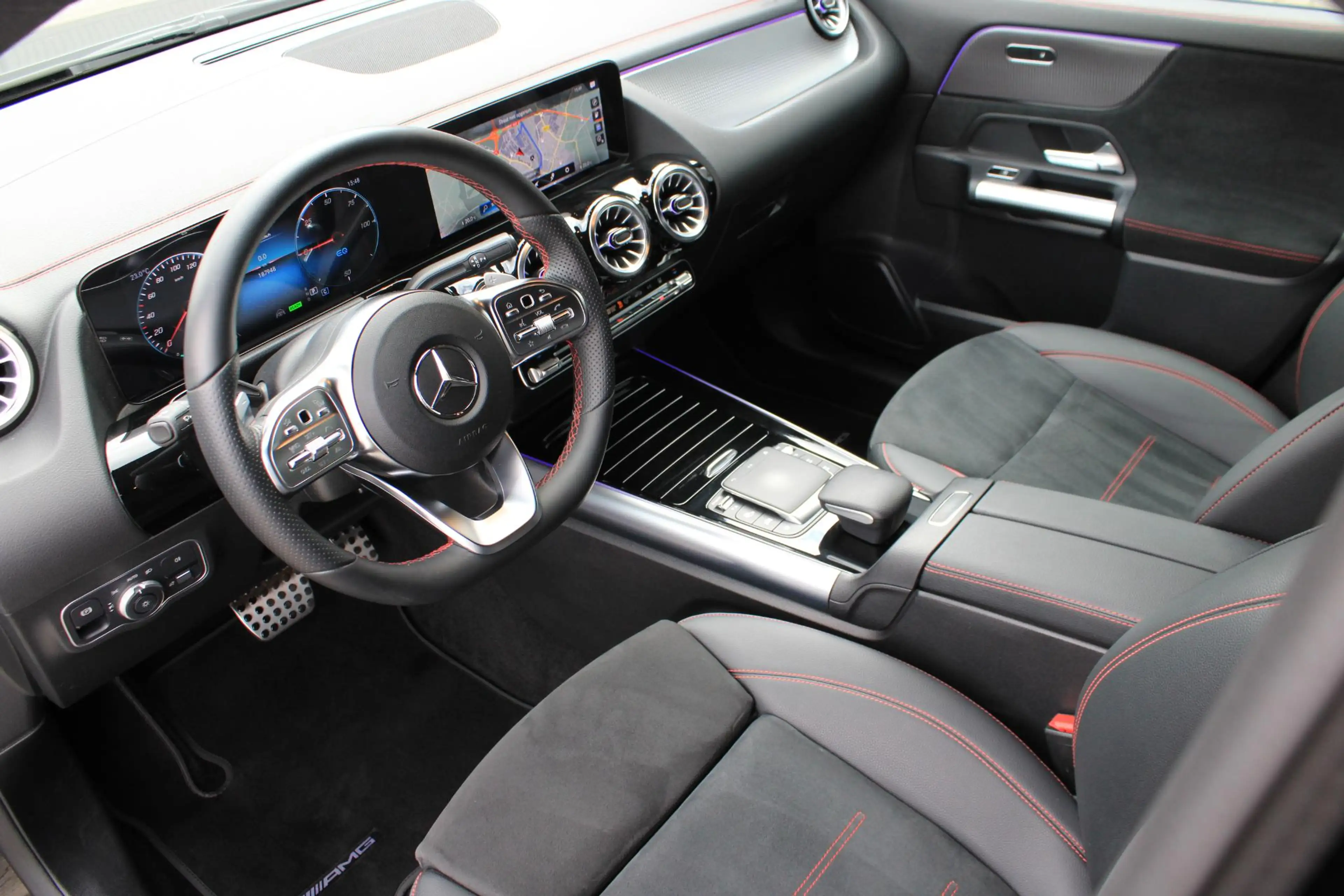 Mercedes-Benz EQA 250 AMG 95,2% SOH | Trekhaak | Distronic | Camera | Ni — photo 2