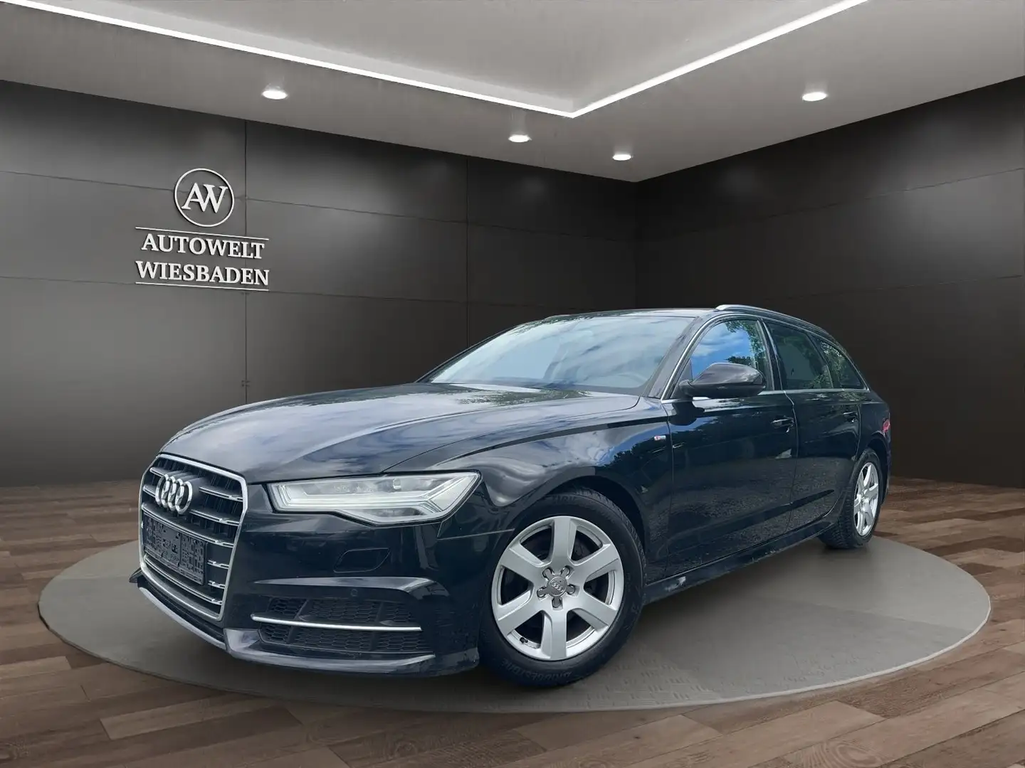 Audi A6 Avant 2.0 TDI ultra I S Line I Noir - 1