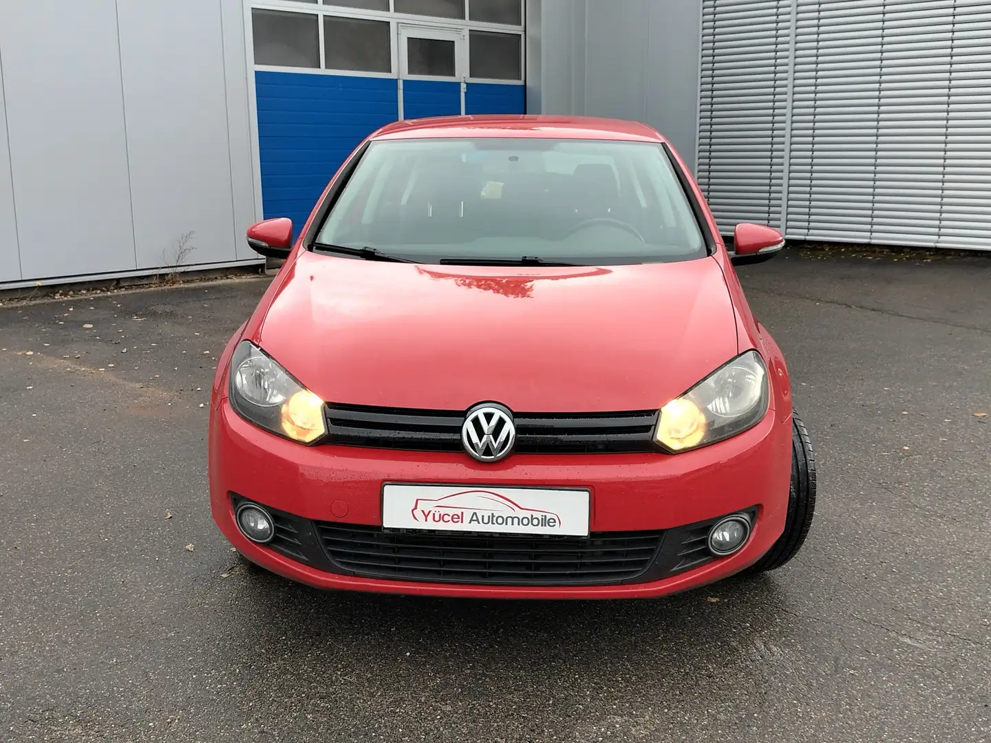 Volkswagen Golf 1.2 Trendline Tüv 2027/04 Rot - 2