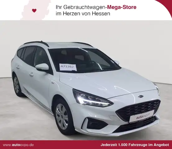 2022 Ford Focus in White for sale