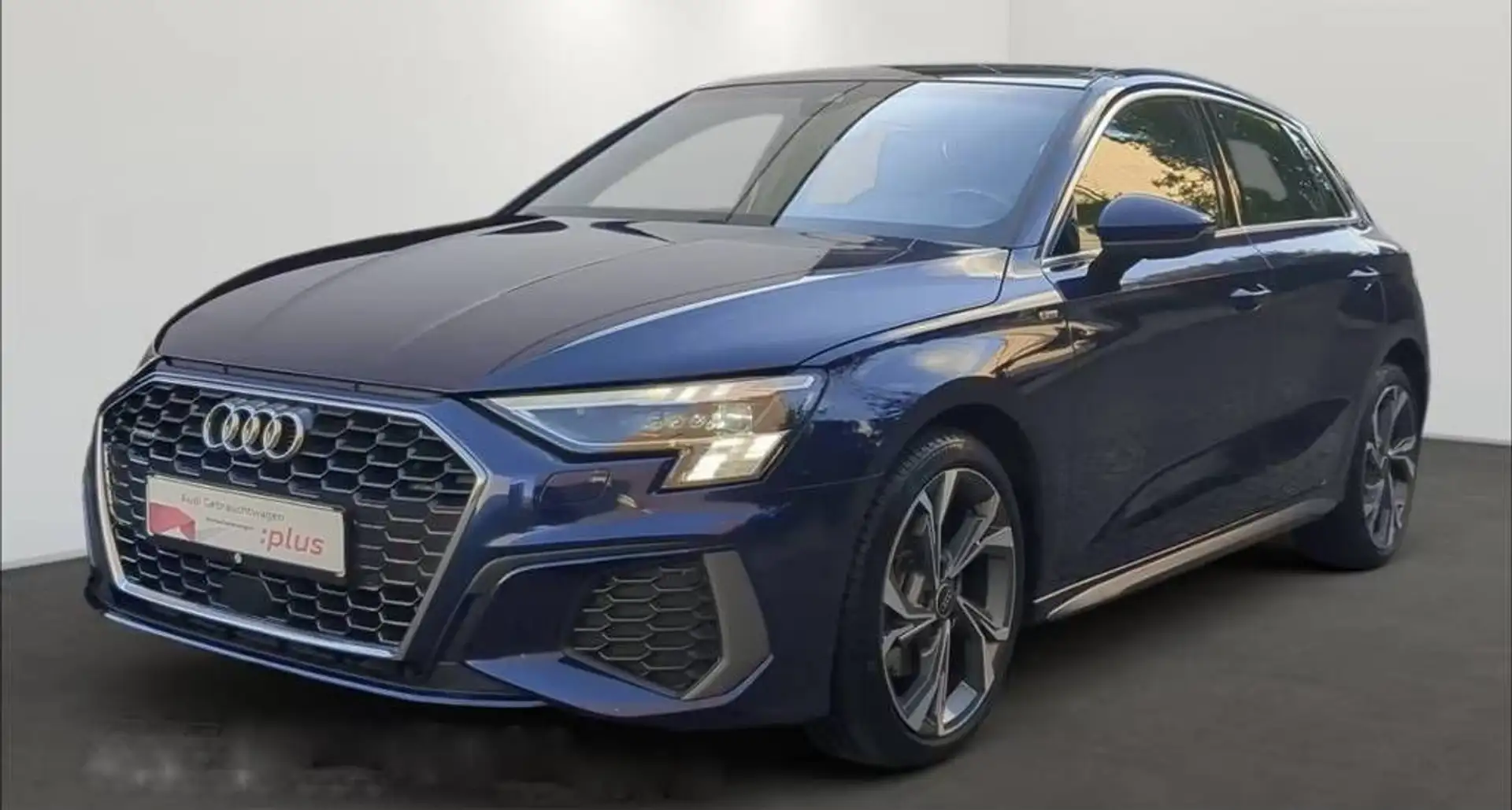 Audi A3 40 TFSI quattro S line B&O S-Line Blau - 1