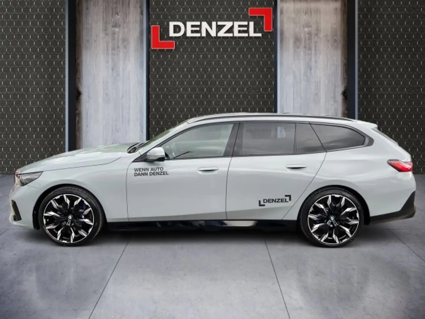 BMW i5 xDrive40 Touring Grau - 2