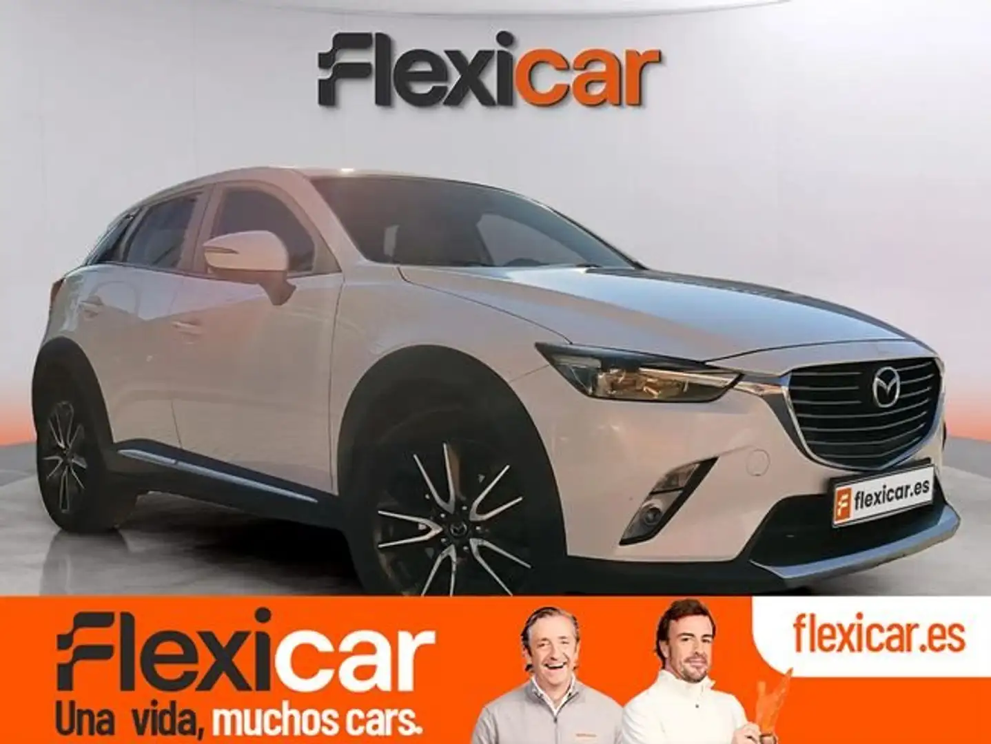 Mazda CX-3 2.0 Skyactiv-G Zenith Safety 2WD Aut. 89kW Blanco - 1