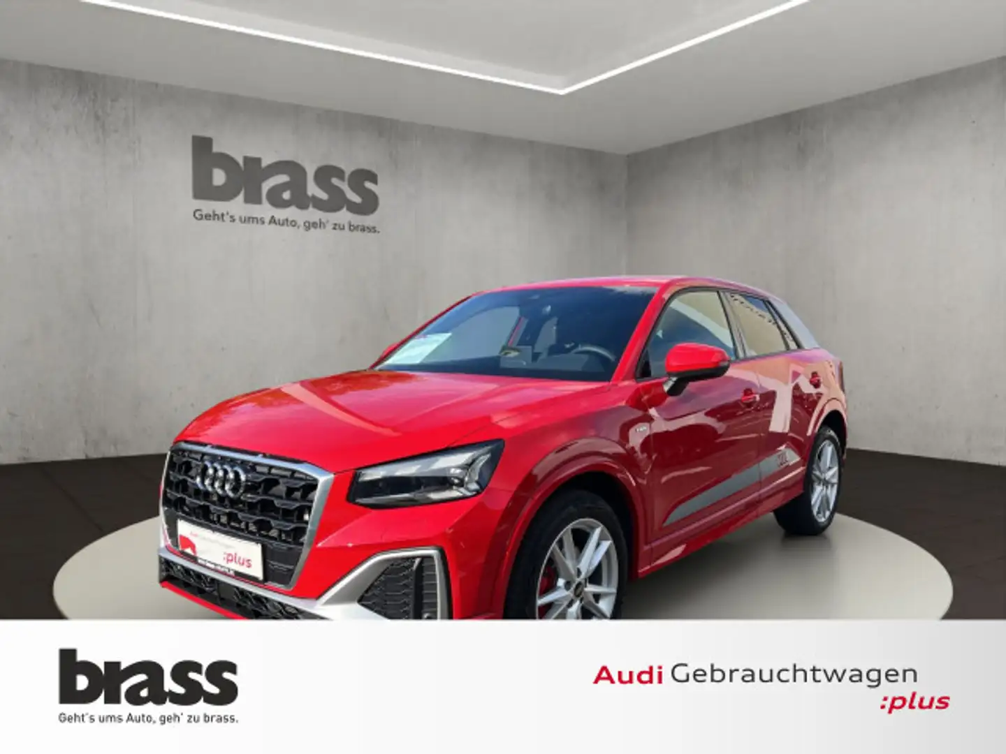 Audi Q2 S line 35 TFSI S tronic Rot - 1