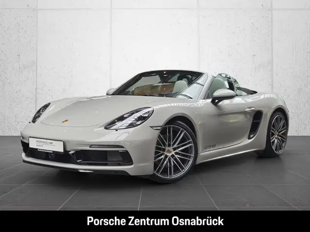 Porsche Boxster 718 GTS 4.0 SportDesign 18-Wege BOSE CarPlay Sitzb