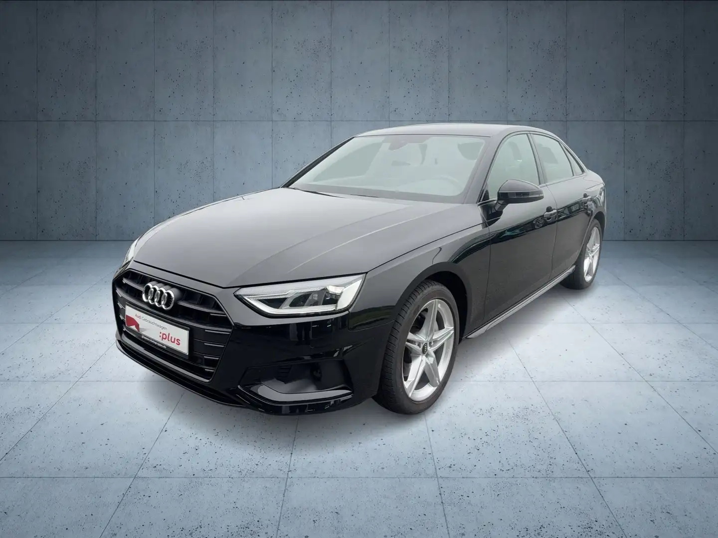 Audi A4 Limousine advanced 40 TDI S tr. FLA Cam 18´ Schwarz - 2