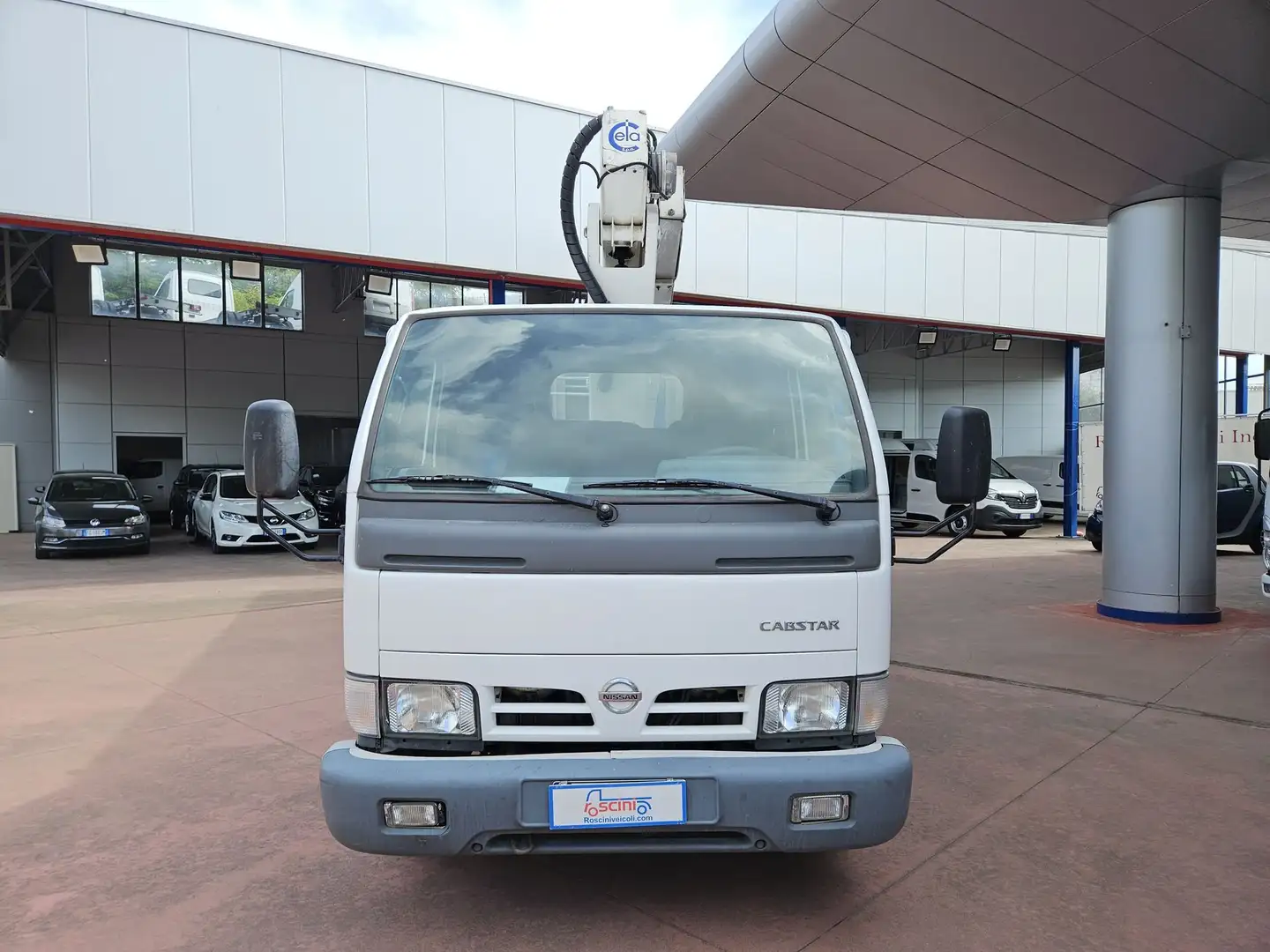 Nissan Cabstar Piattaforma Aerea Cela VT 220 - 2