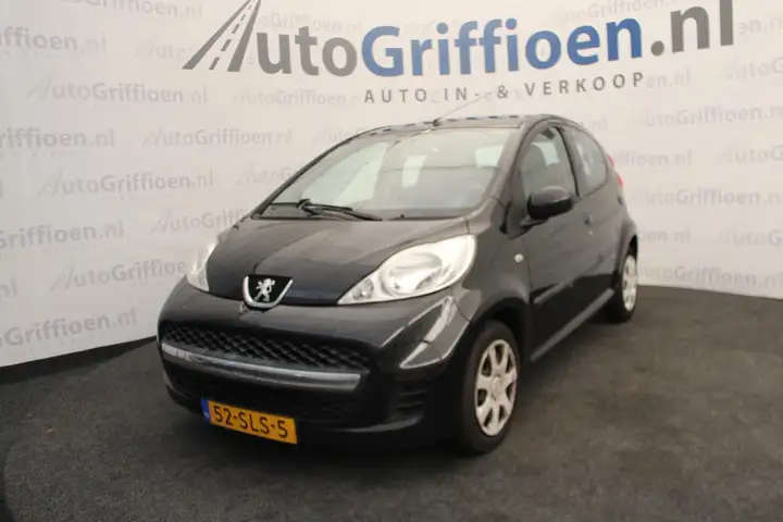 Peugeot 107 1.0-12V XS nette 5-deurs met airco