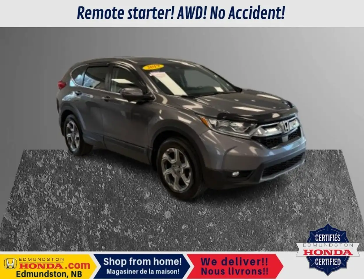 2019 Honda CR-V photo 2019 Honda CR-V