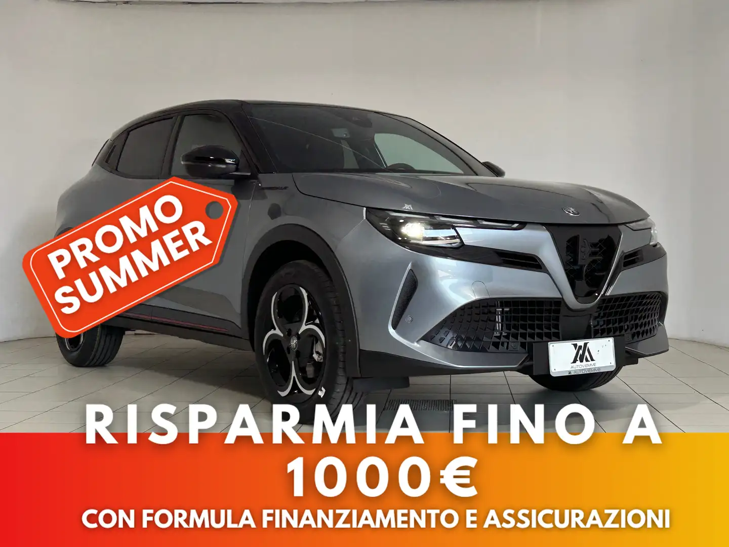 Alfa Romeo Junior Junior 1.2 ibrida Speciale 145cv edct6 Argent - 1