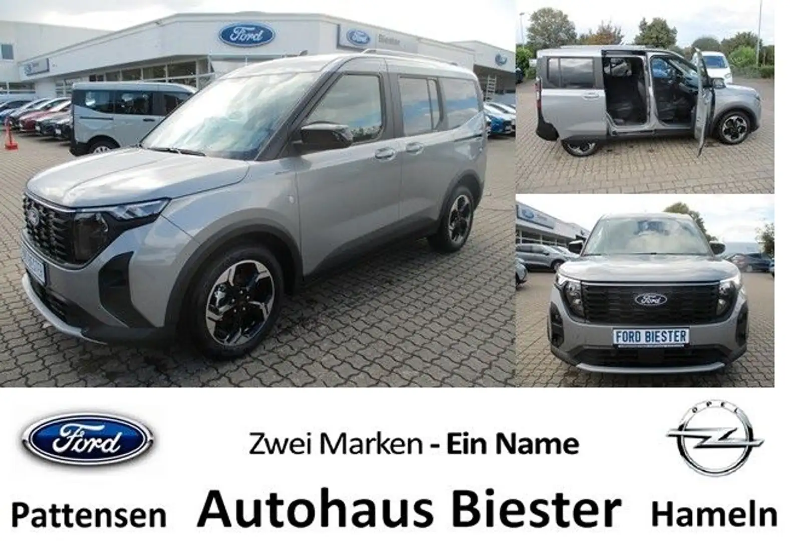 Ford Tourneo Courier Active  PDC + Cam + Winterpaket Argent - 1