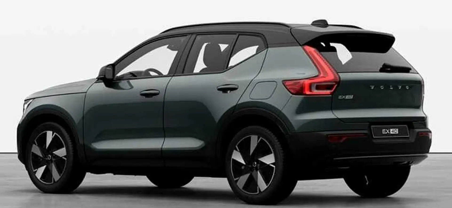 Volvo EX40 Fully Electric Single M. Extended Range RWD Plus D Grün - 2