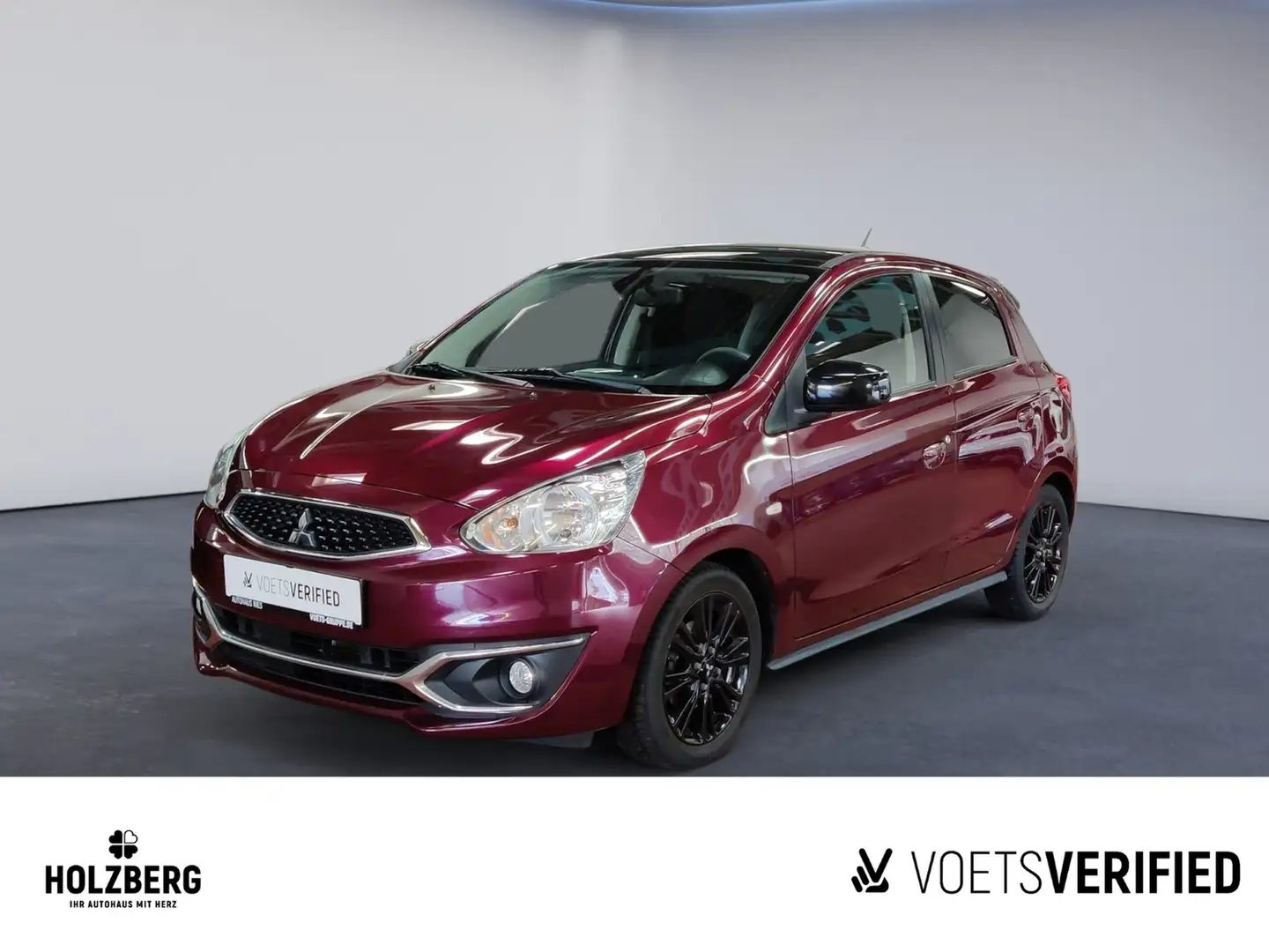 Mitsubishi Space Star 1.2 Diamant Edition+ KLIMA+ALU+GJR Paars - 1
