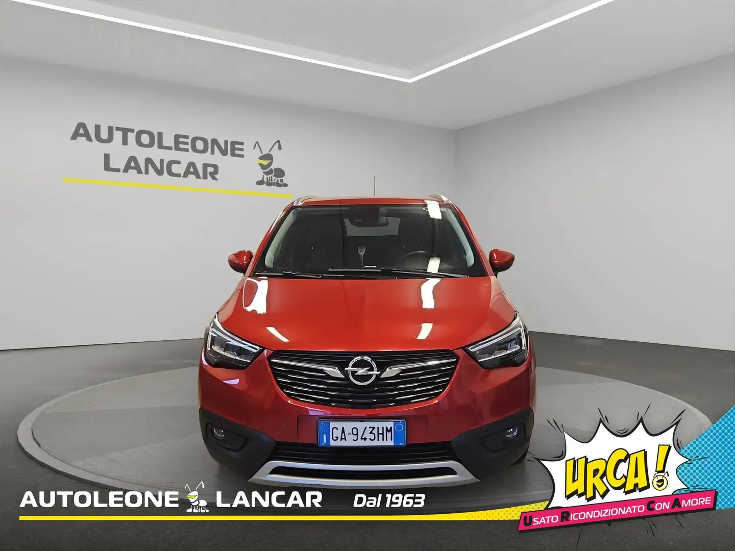 Opel Crossland X 1.2 Innovation 83cv OK NEOPATENTATI E6 Rouge - 2