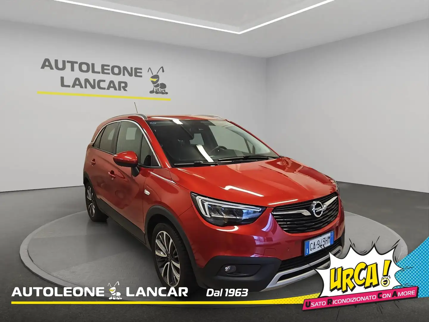 Opel Crossland X 1.2 Innovation 83cv OK NEOPATENTATI E6 Rouge - 1