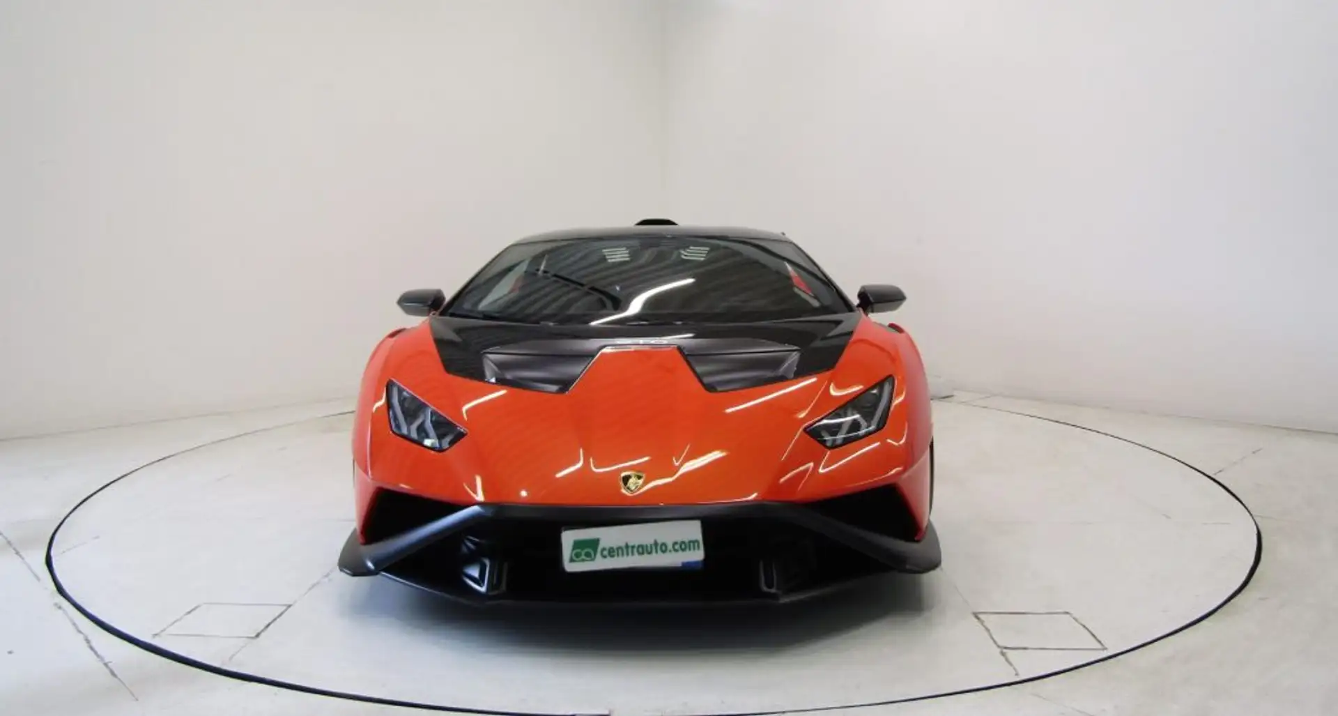Lamborghini Huracán 5.2 V10 EVO STO Coupé AWD *SOLO 9.783 KM Arancione - 2