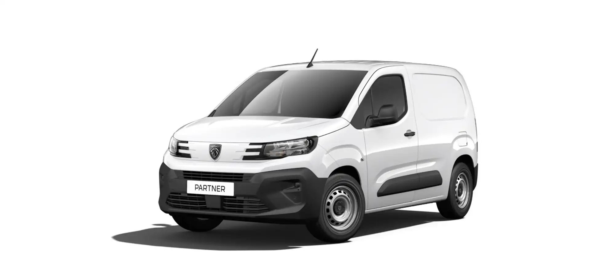 Peugeot Partner 1.2 PureTech 110 L1H1 /M *SONDERPREIS* Blanc - 2