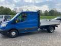 Ford Transit 350 L3 Doppelkabine Pritsche Standheizung AHK Bleu - thumbnail 1