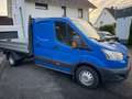 Ford Transit 350 L3 Doppelkabine Pritsche Standheizung AHK Blau - thumbnail 9
