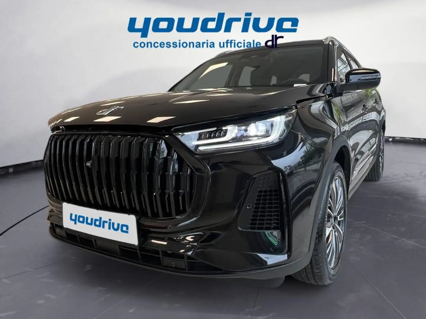 DR Automobiles DR7.0 1.6 t-gdi 146cv Collection dct Schwarz - 1