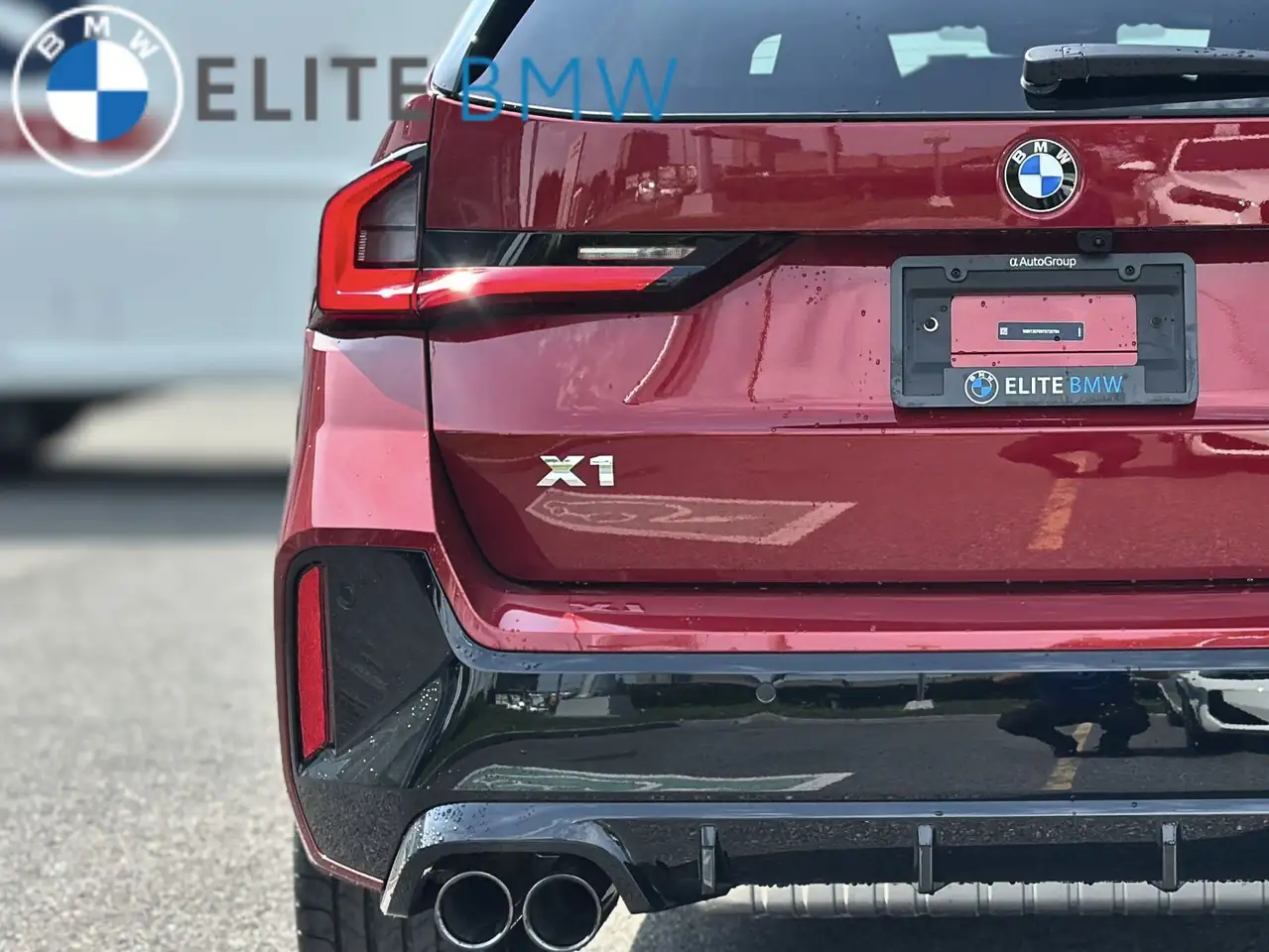 BMW X1 снимка BMW X1