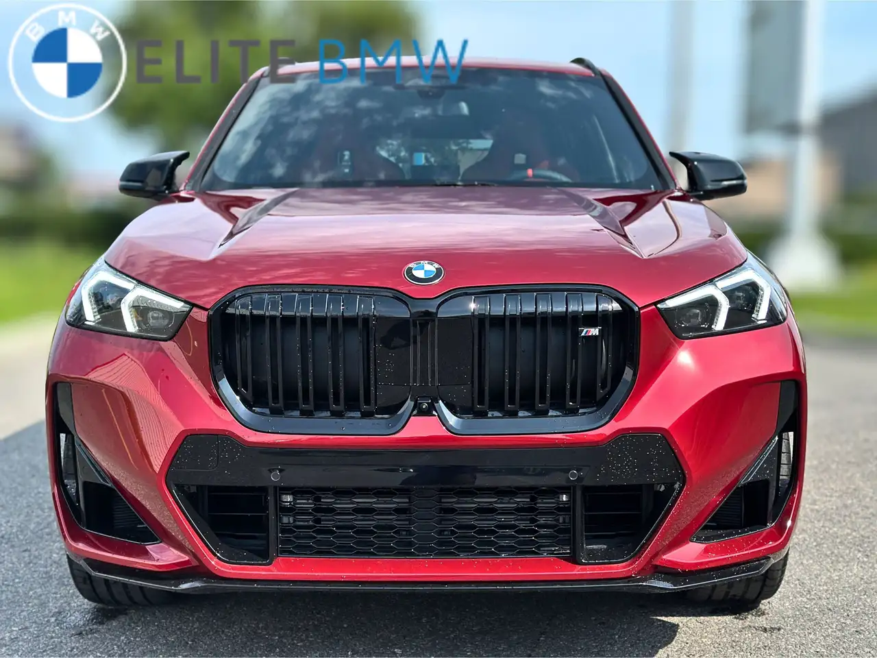 BMW X1 снимка BMW X1