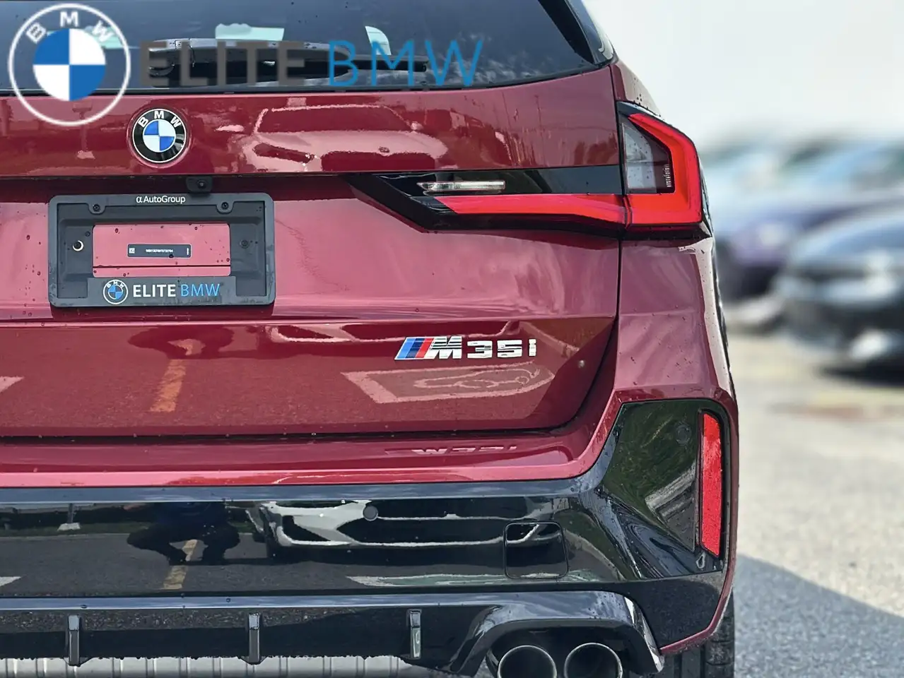 BMW X1 снимка BMW X1