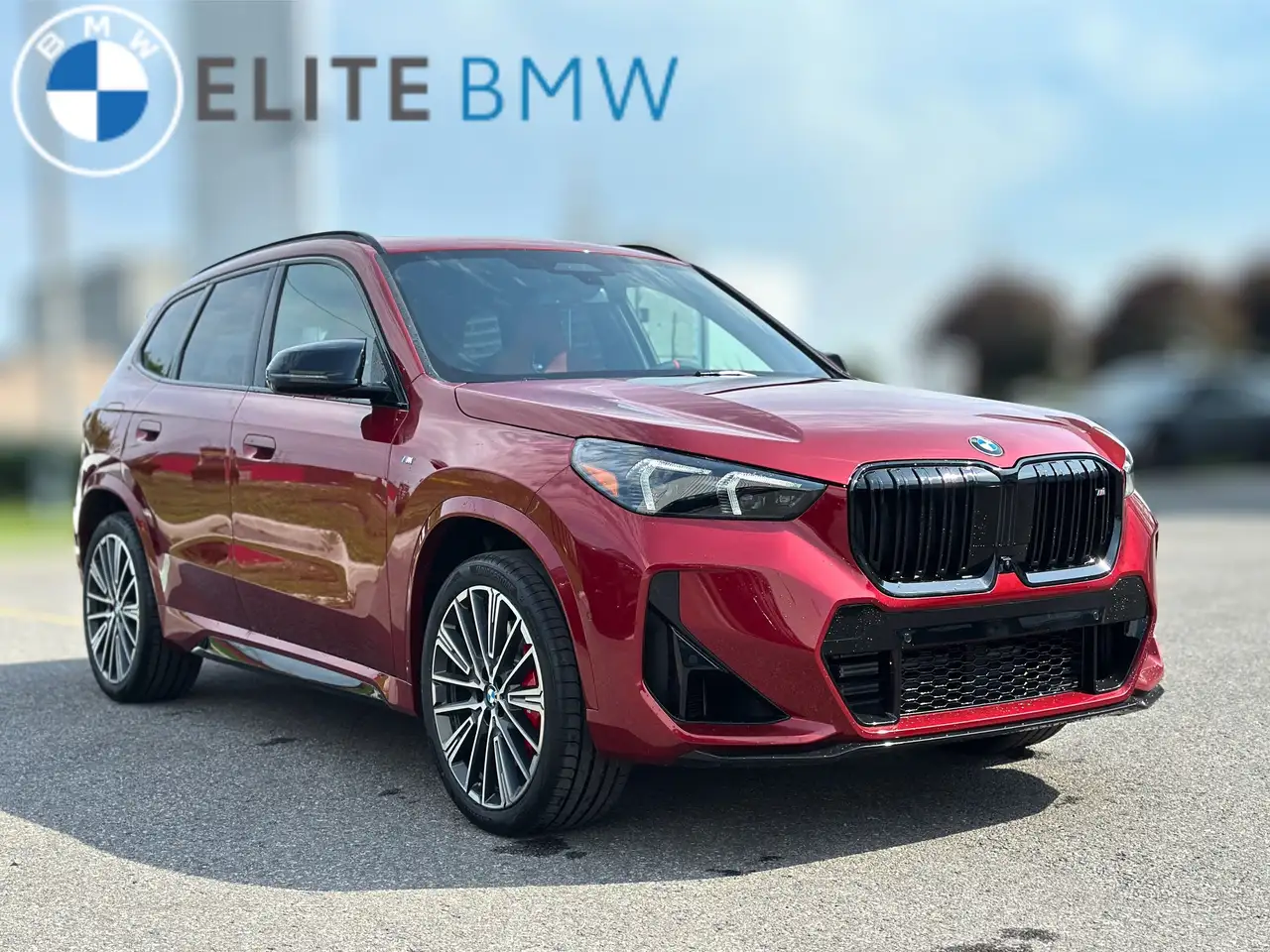 BMW X1 снимка BMW X1