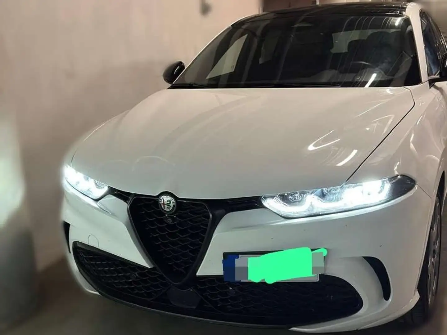 Alfa Romeo Tonale 1.5 MHEV GASOLINA 160 CV VELOCE VGT FWD Blanco - 1