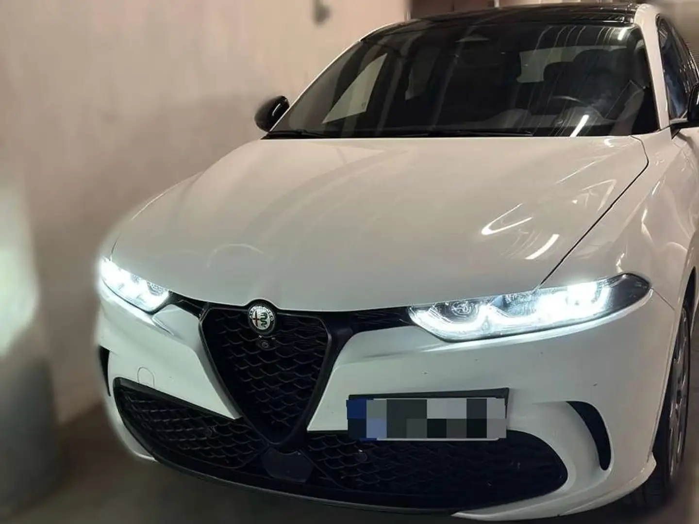 Alfa Romeo Tonale 1.5 MHEV GASOLINA 160 CV VELOCE VGT FWD Blanco - 2