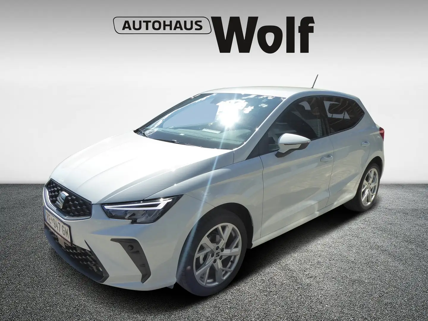 SEAT Ibiza Style Edition 1.0 TSI 95PS Weiß - 1