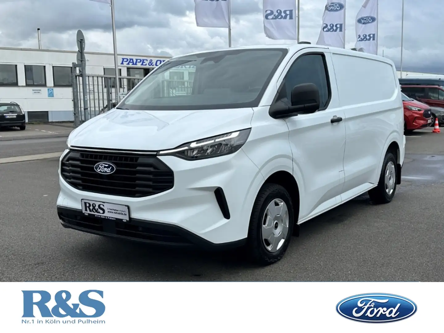 Ford Transit Custom 280 L1 FWD Trend L+Kamera+LED Weiß - 1