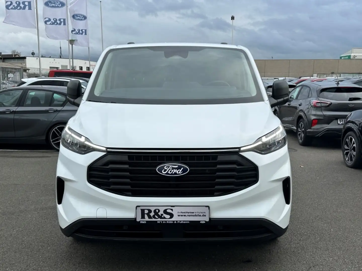 Ford Transit Custom 280 L1 FWD Trend L+Kamera+LED Weiß - 2
