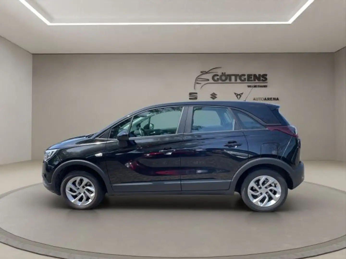 Opel Crossland X 1.2 Edition KLIMA SITZ 16LM BT PDC TEM Schwarz - 2