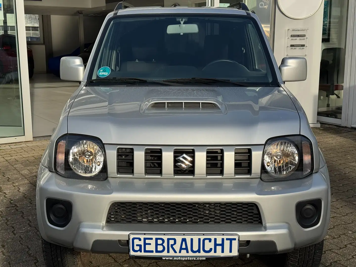 Suzuki Jimny Jimny Comfort Silber - 2