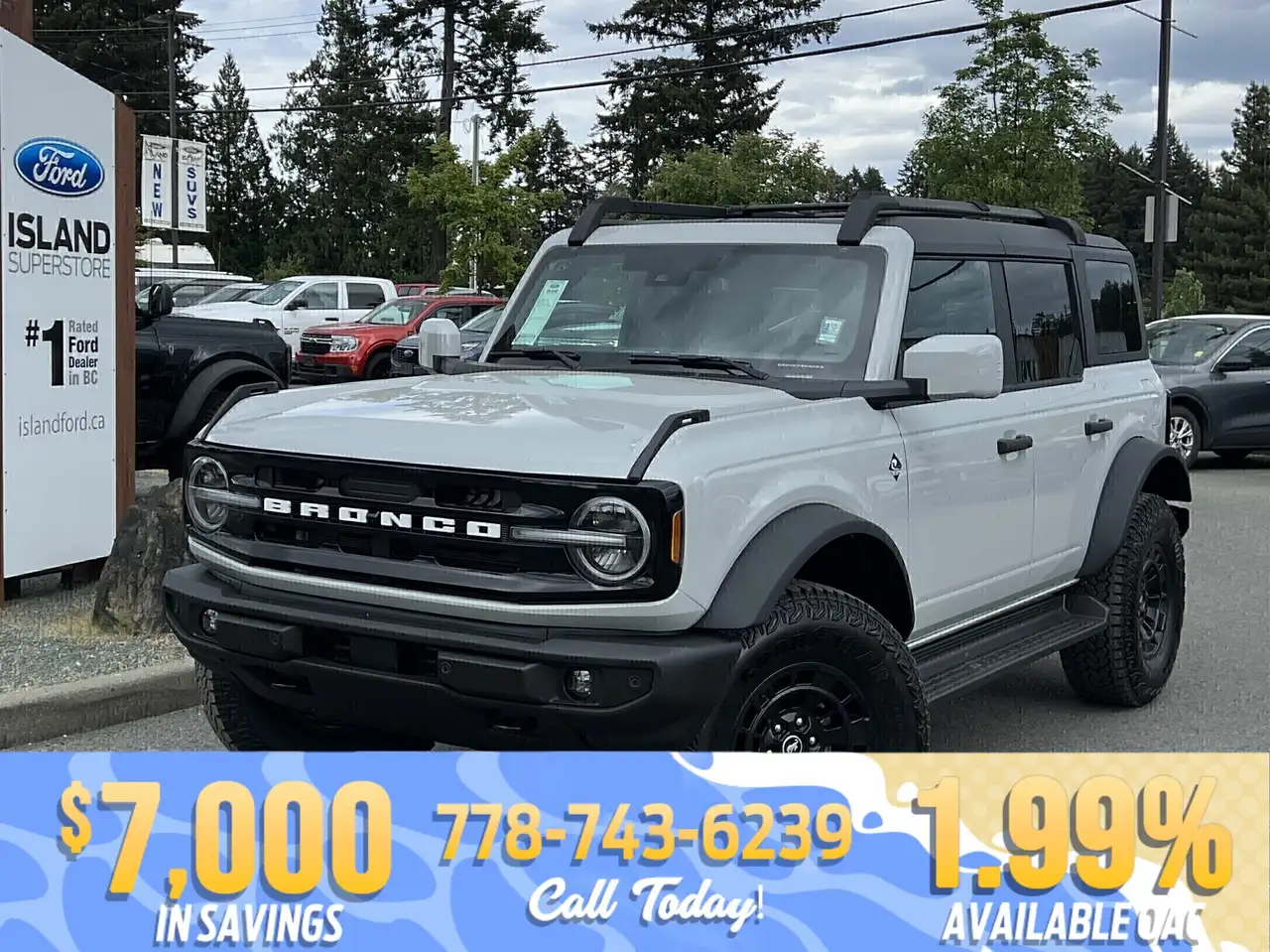 2026 Ford Bronco