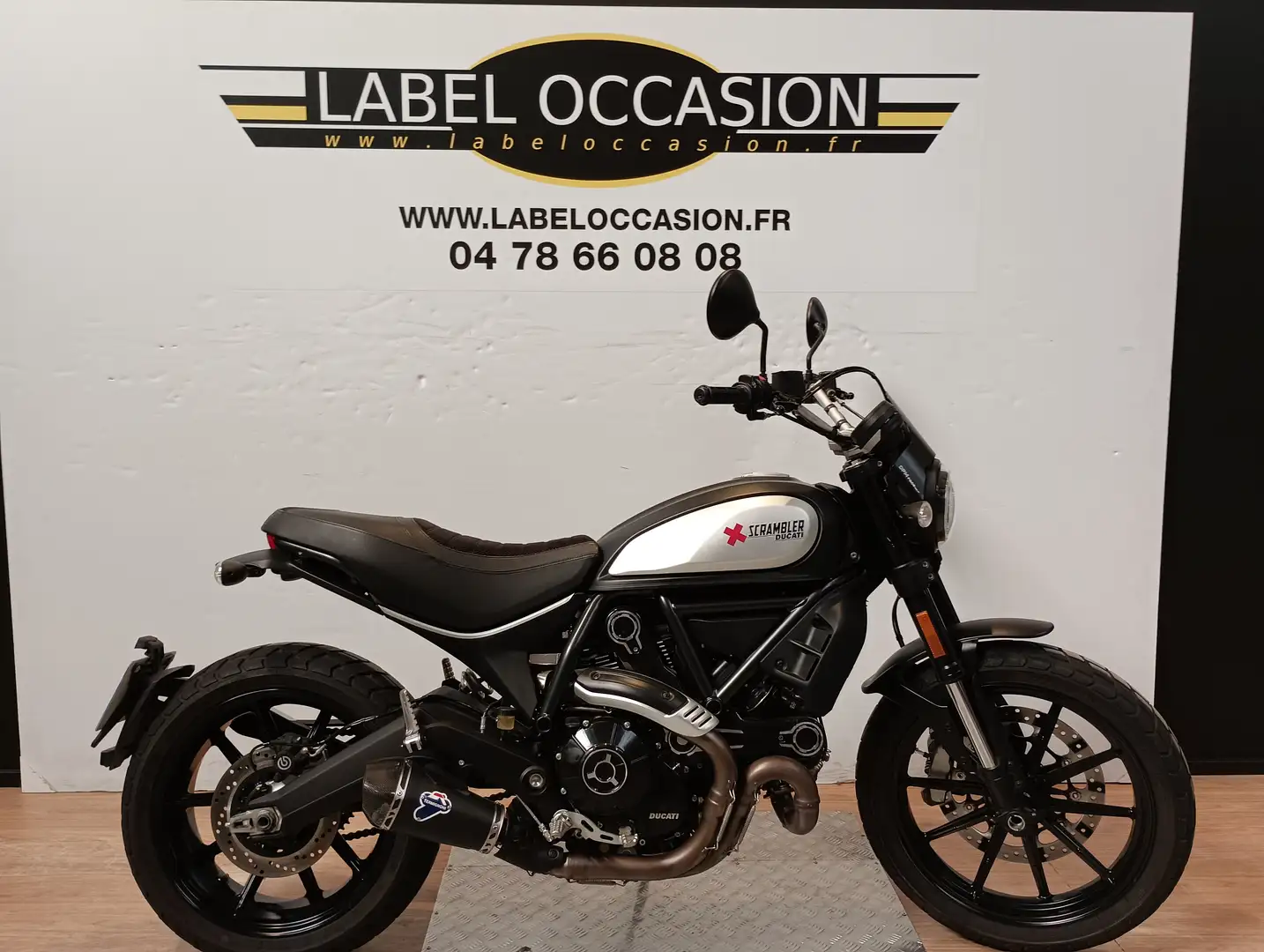 Ducati Scrambler Noir - 1