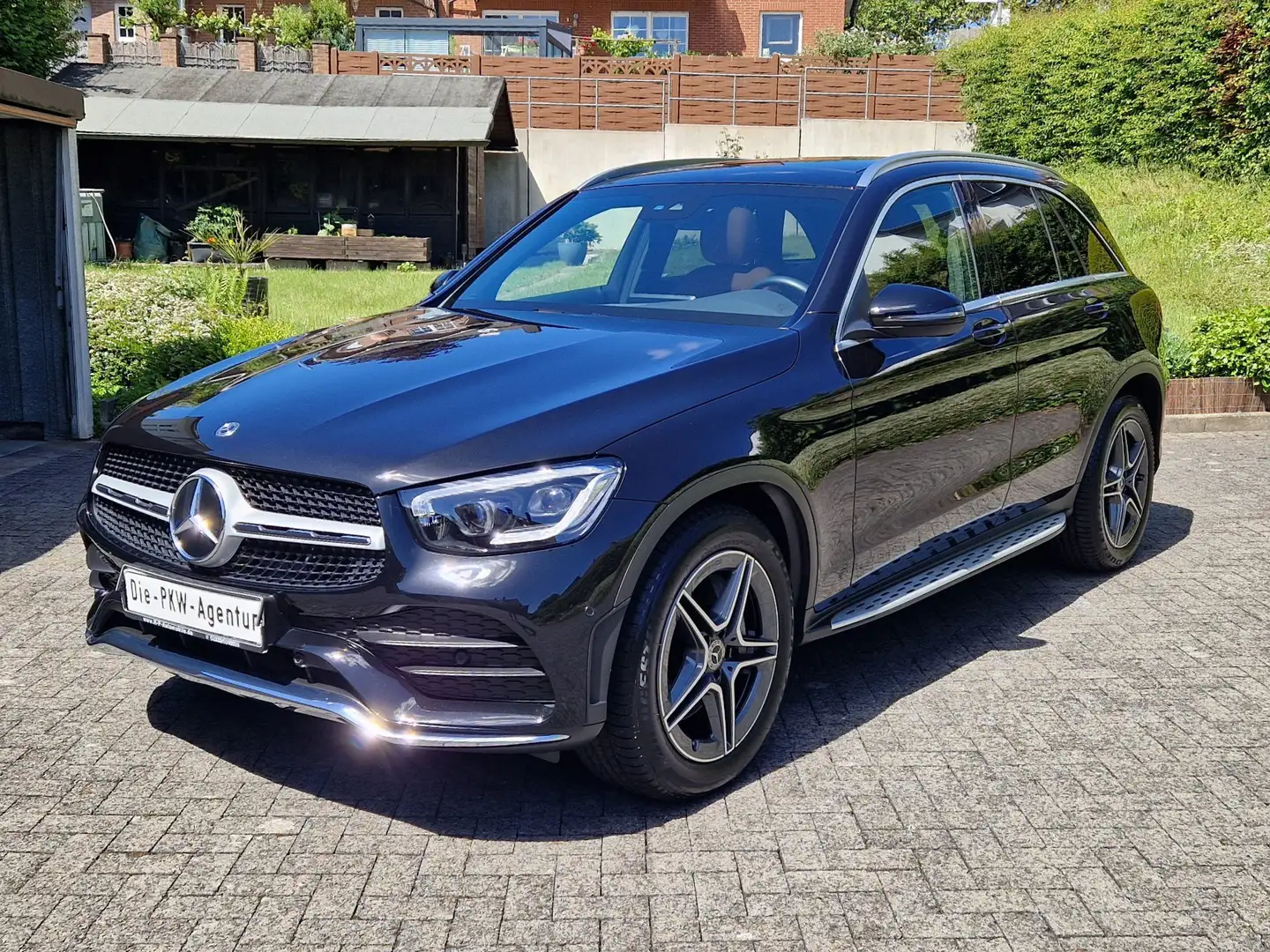 Mercedes-Benz GLC 300 GLC 300 4Matic (253.984) *AMG*AHK*MB Garantie*Assi Nero - 1
